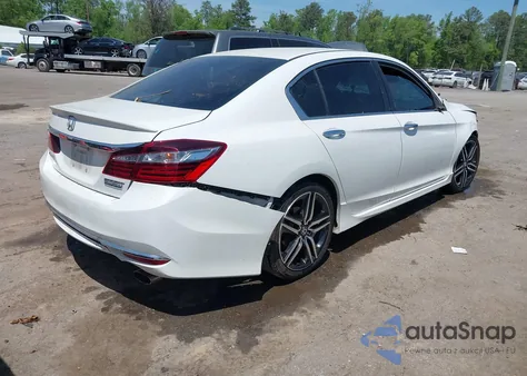 2017 Honda Accord Sport Se из США, поврежденный, VIN 1HGCR2F11HA271249